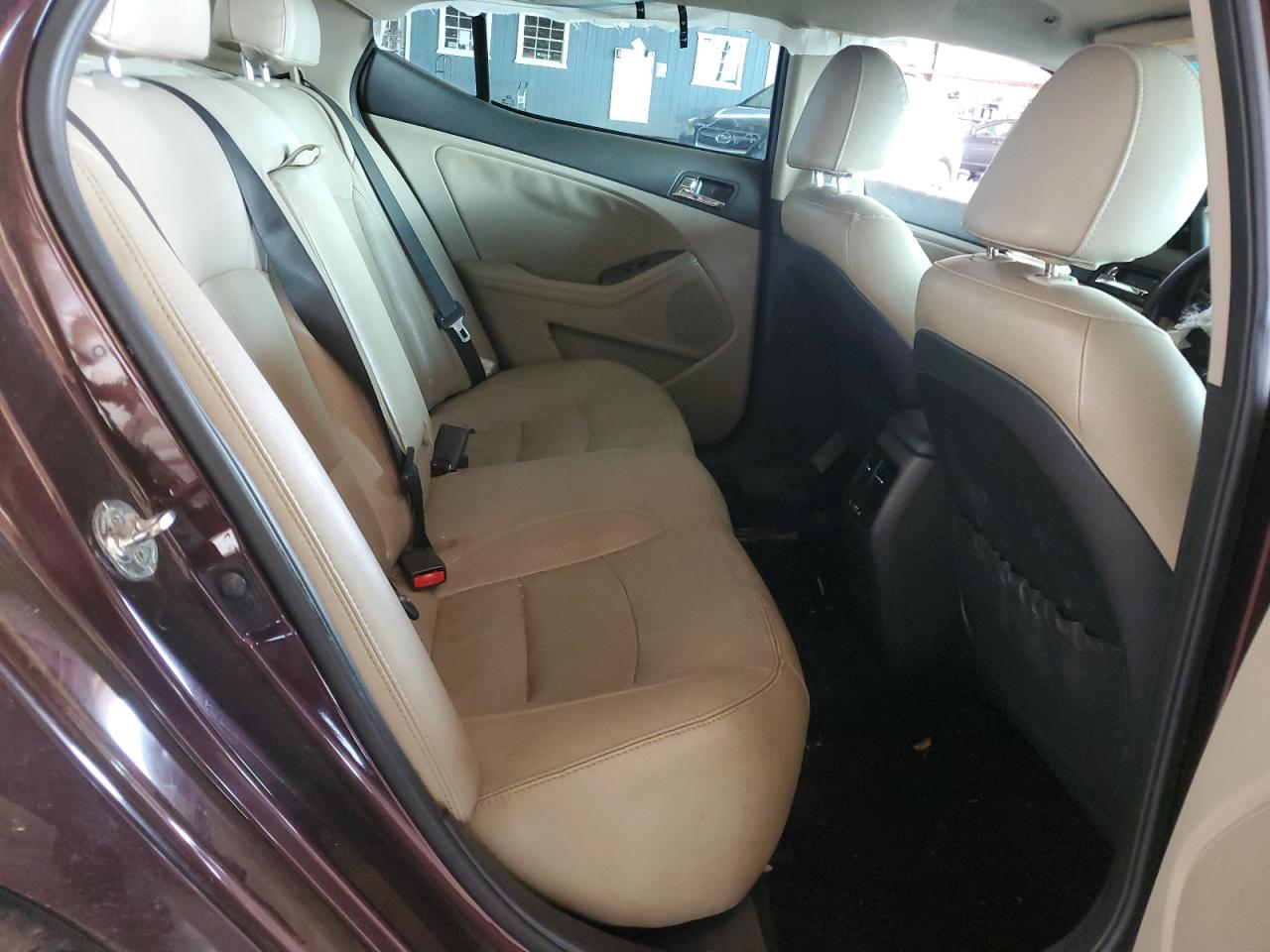 2013 Kia Optima Ex VIN: 5XXGN4A74DG221821 Lot: 69168085