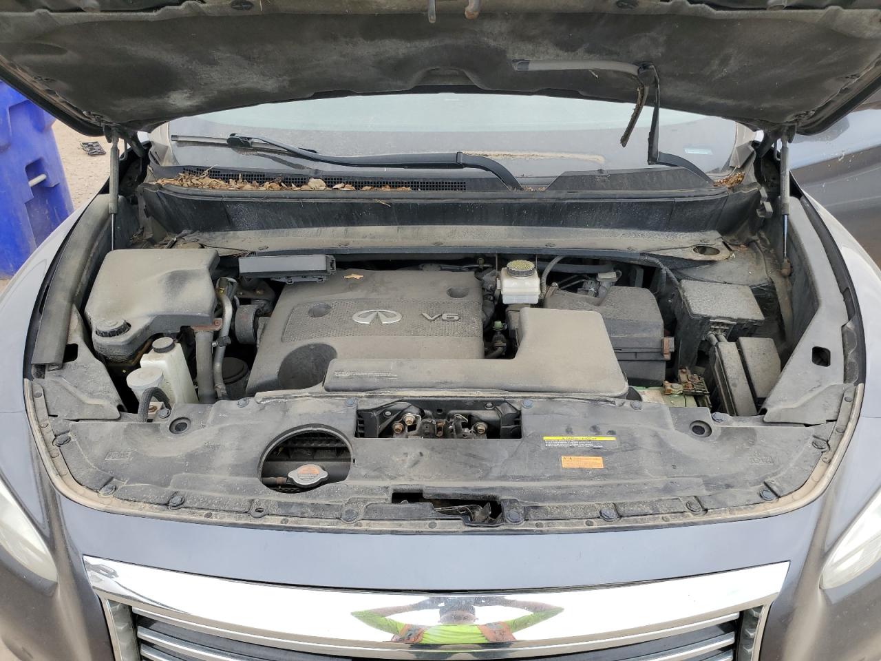 2013 Infiniti Jx35 VIN: 5N1AL0MM9DC309488 Lot: 68173715