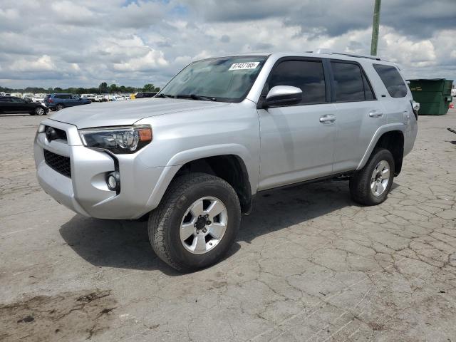  TOYOTA 4RUNNER 2017 Silver