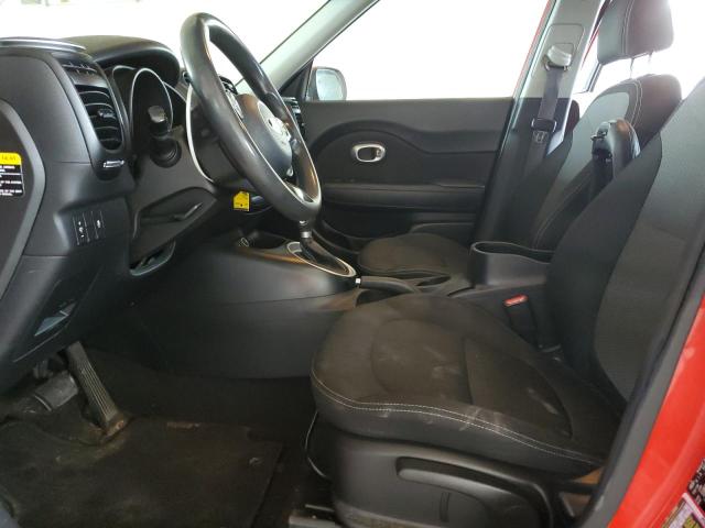  KIA SOUL 2018 Красный