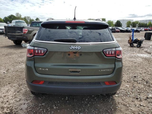  JEEP COMPASS 2018 Зеленый