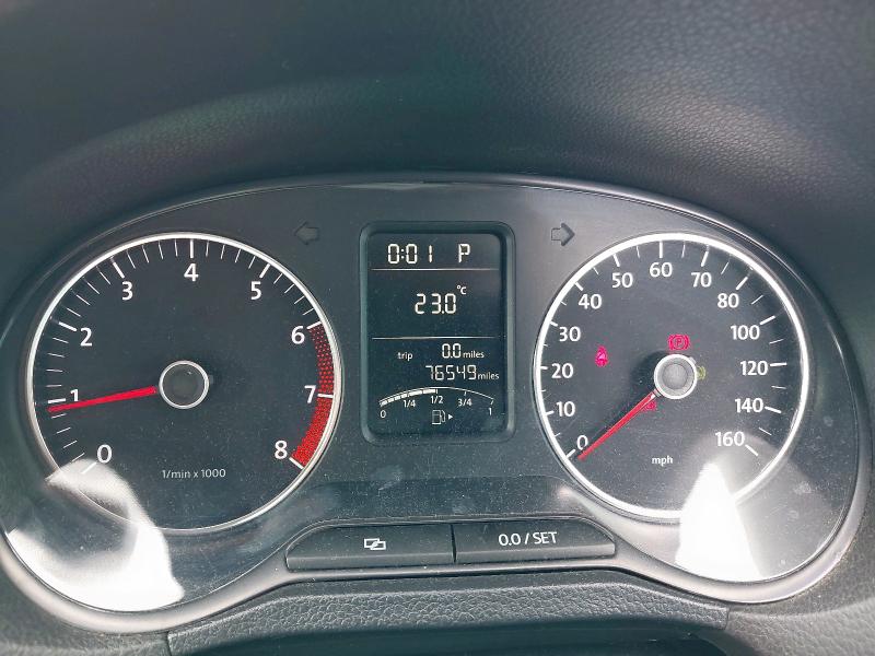 2012 VOLKSWAGEN POLO MATCH S-A 