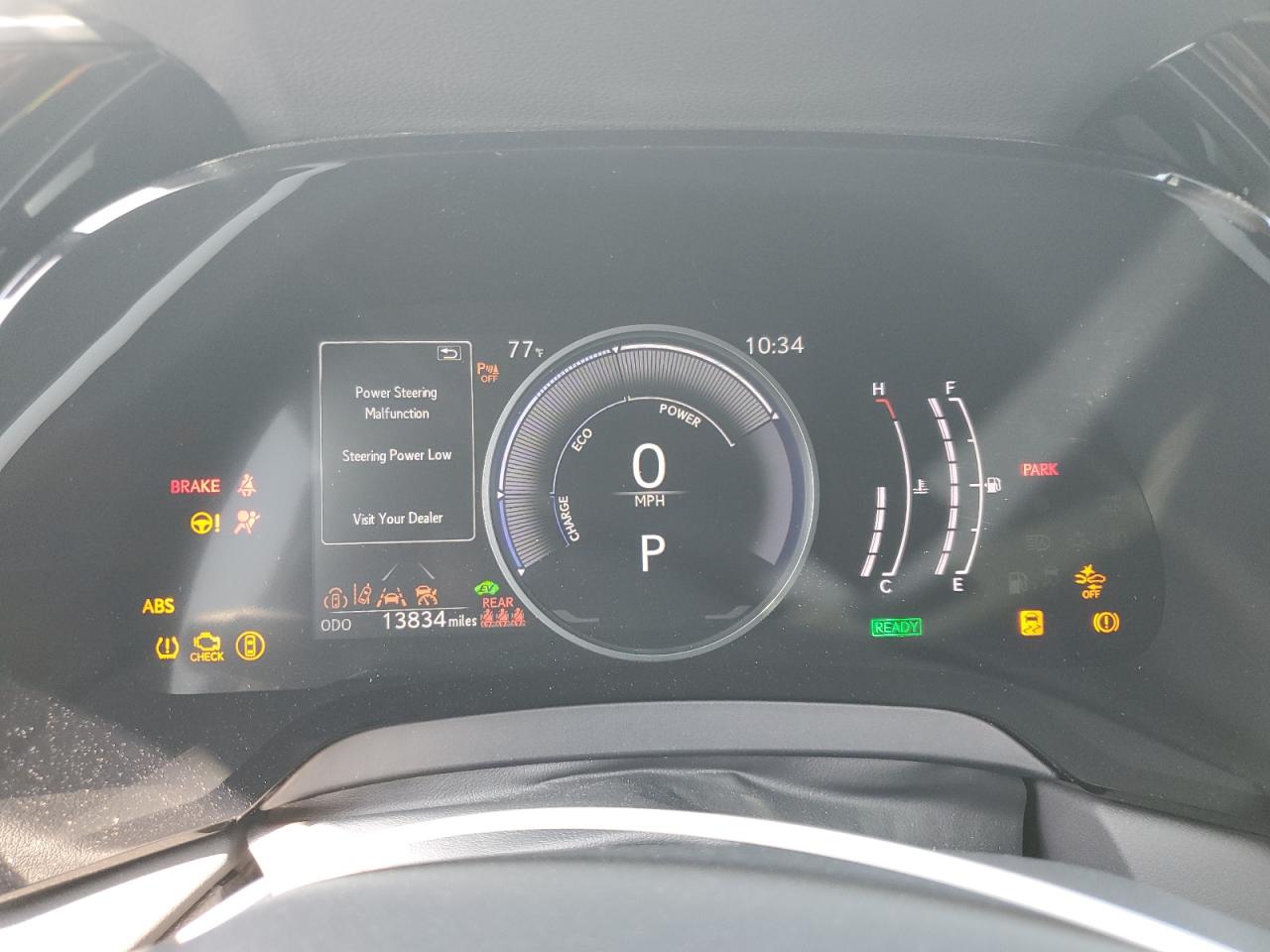 2024 Lexus Rx 350H Base VIN: 2T2BBMCA0RC063595 Lot: 68310615