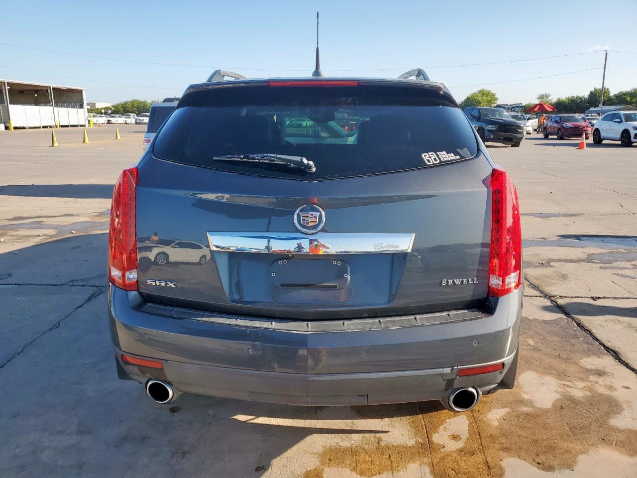 2011 Cadillac Srx Luxury Collection VIN: 3GYFNAEY5BS637892 Lot: 69134515