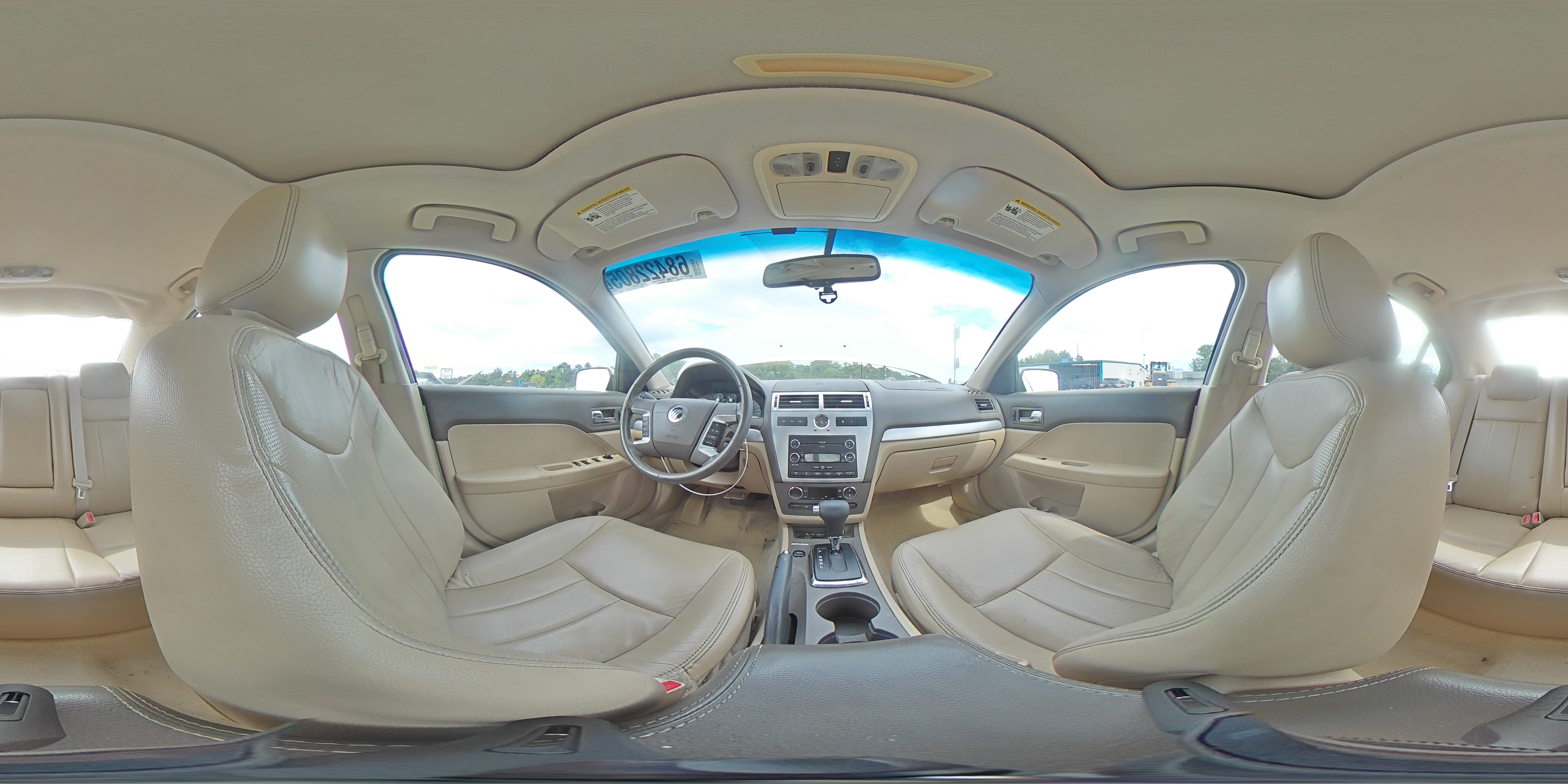 2009 Mercury Milan Premier VIN: 3MEHM08159R622593 Lot: 68422805