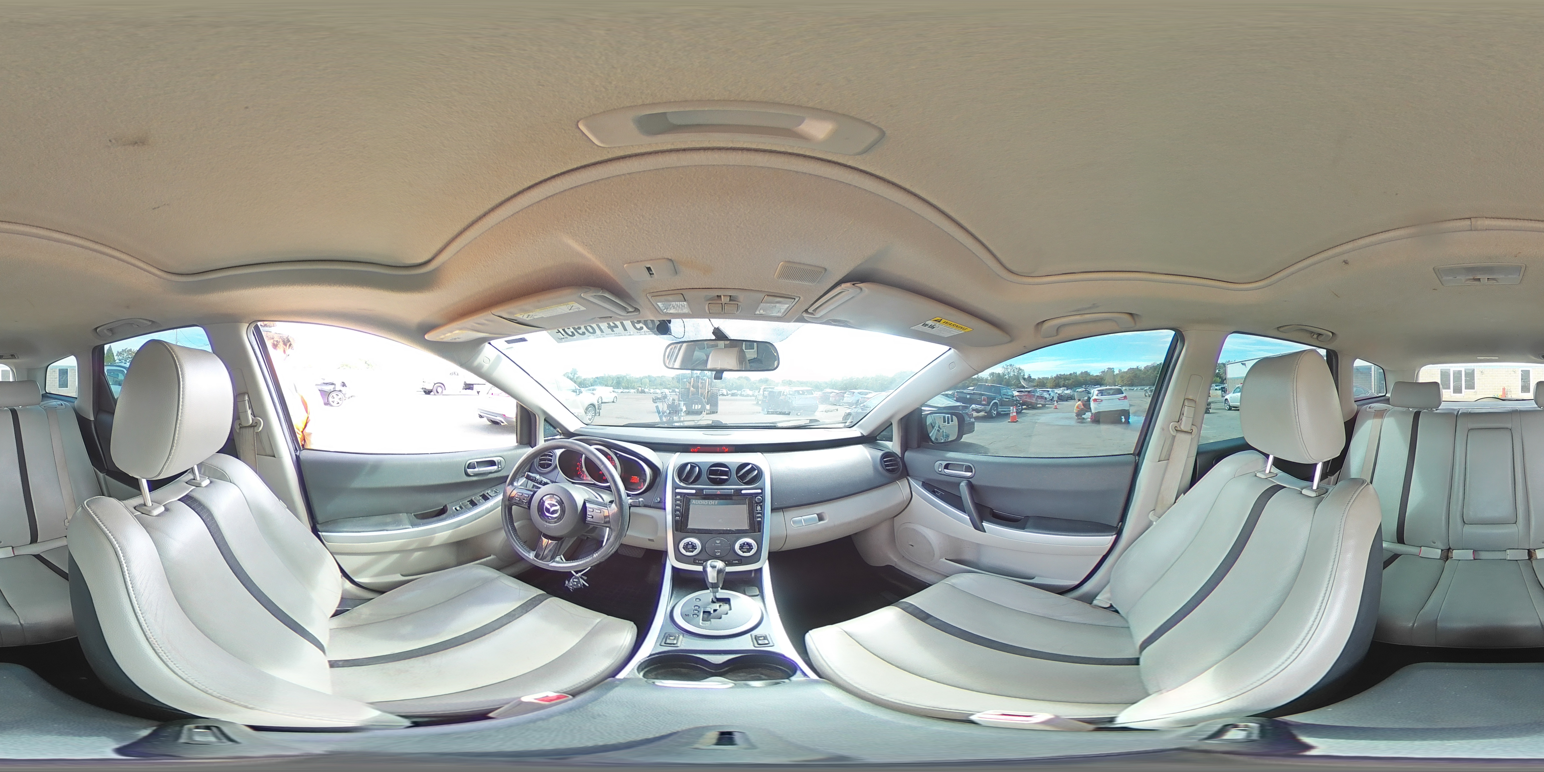 2007 Mazda Cx-7 VIN: JM3ER29L470162784 Lot: 69141895