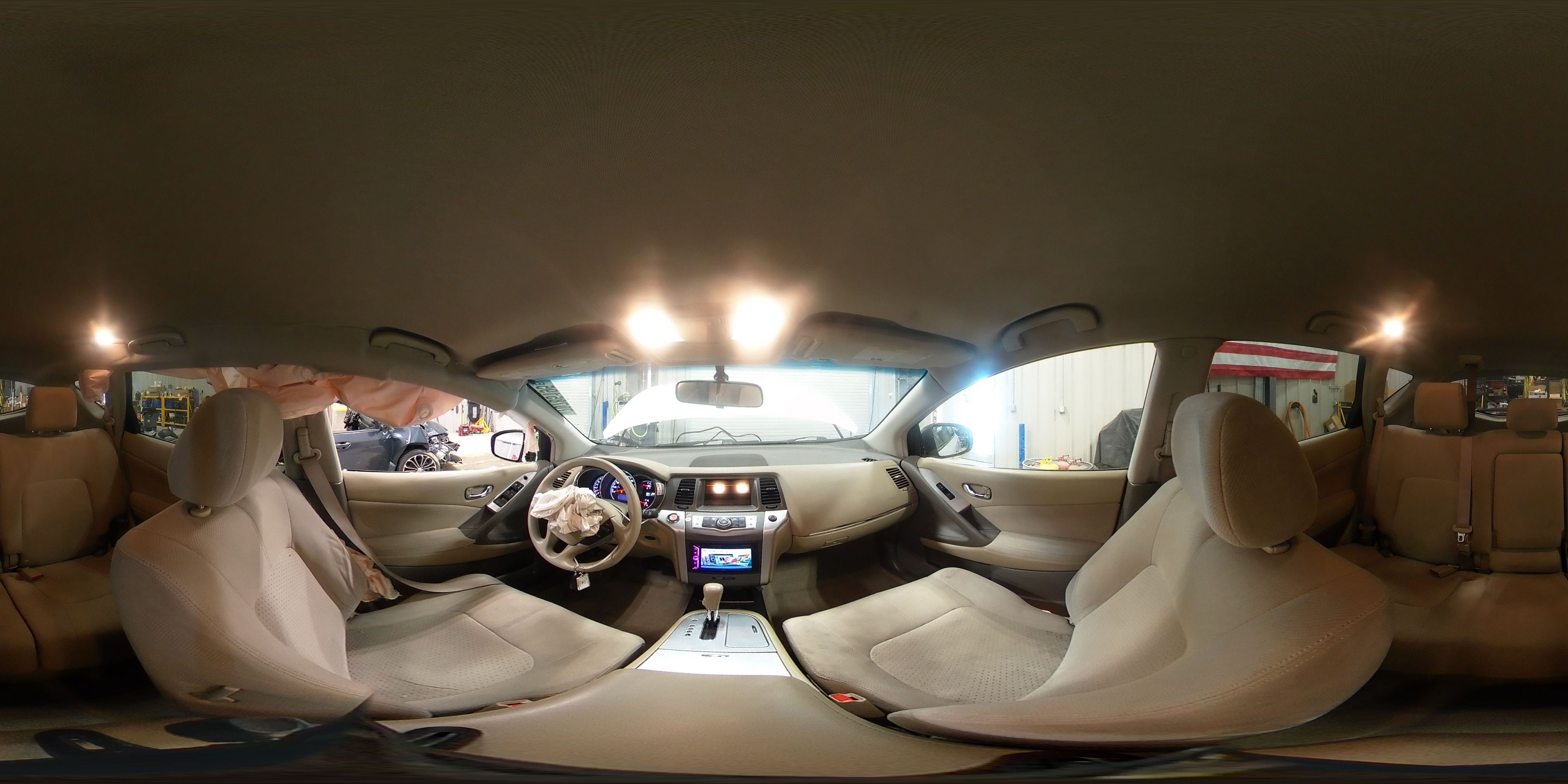 2014 Nissan Murano S VIN: JN8AZ1MW6EW506570 Lot: 70785195