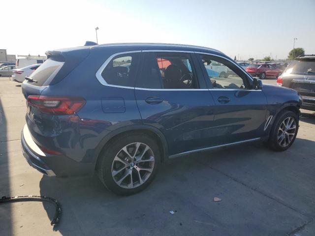  BMW X5 2022 Синий