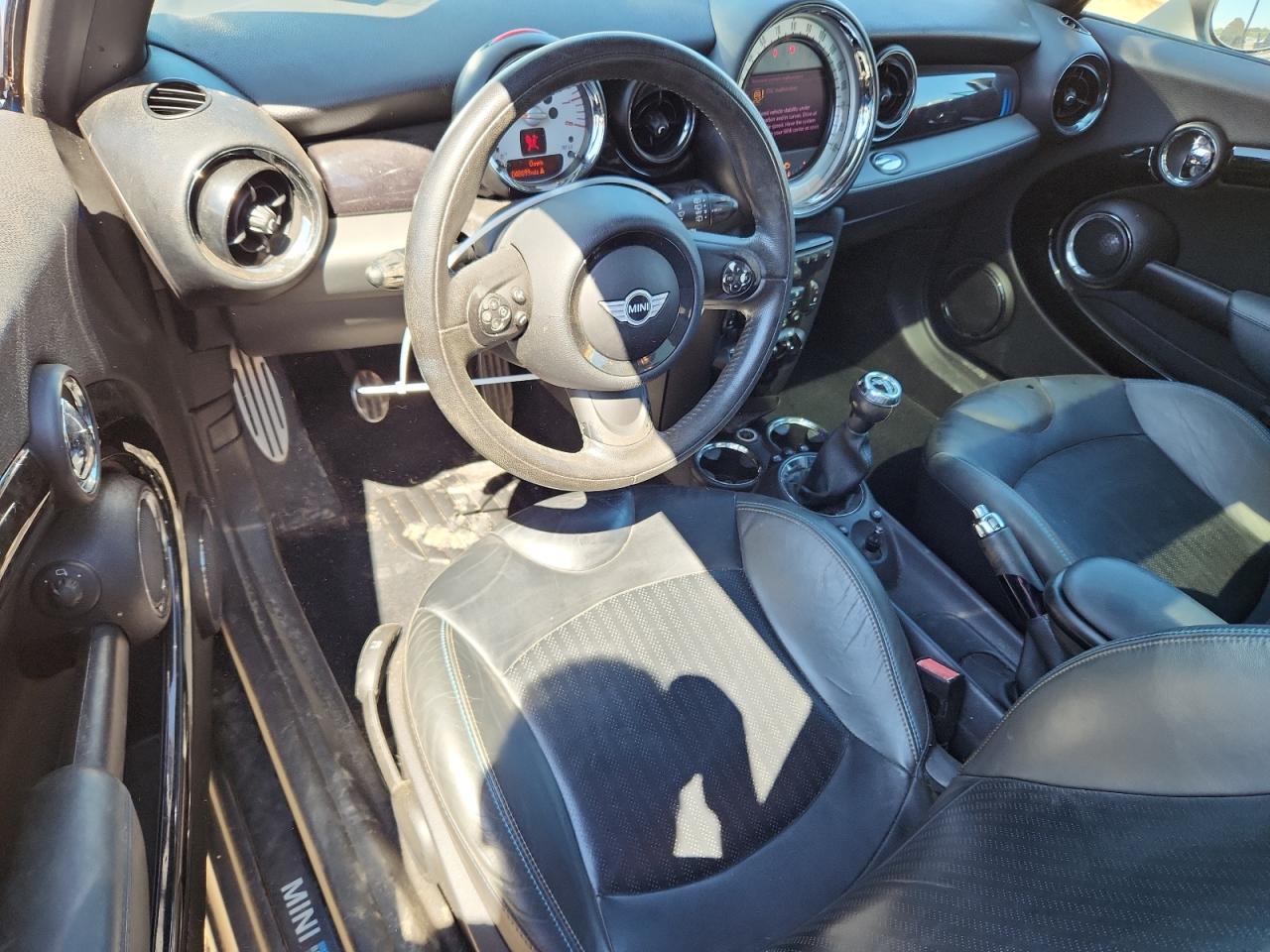 2012 Mini Cooper S VIN: WMWSV3C52CTY28795 Lot: 70912955