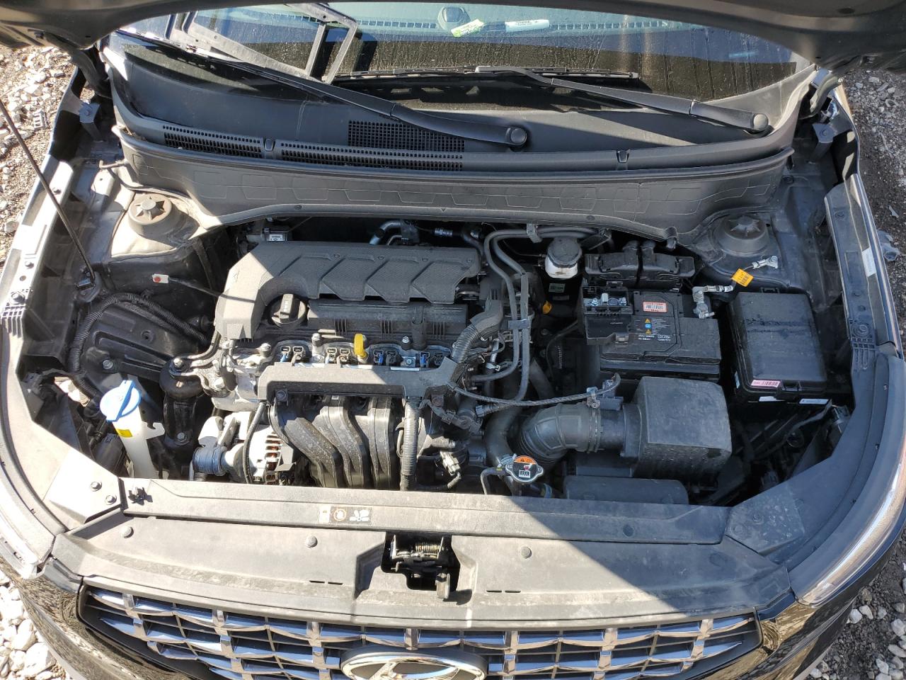 2025 Hyundai Venue Sel VIN: KMHRC8A37SU363912 Lot: 69746815