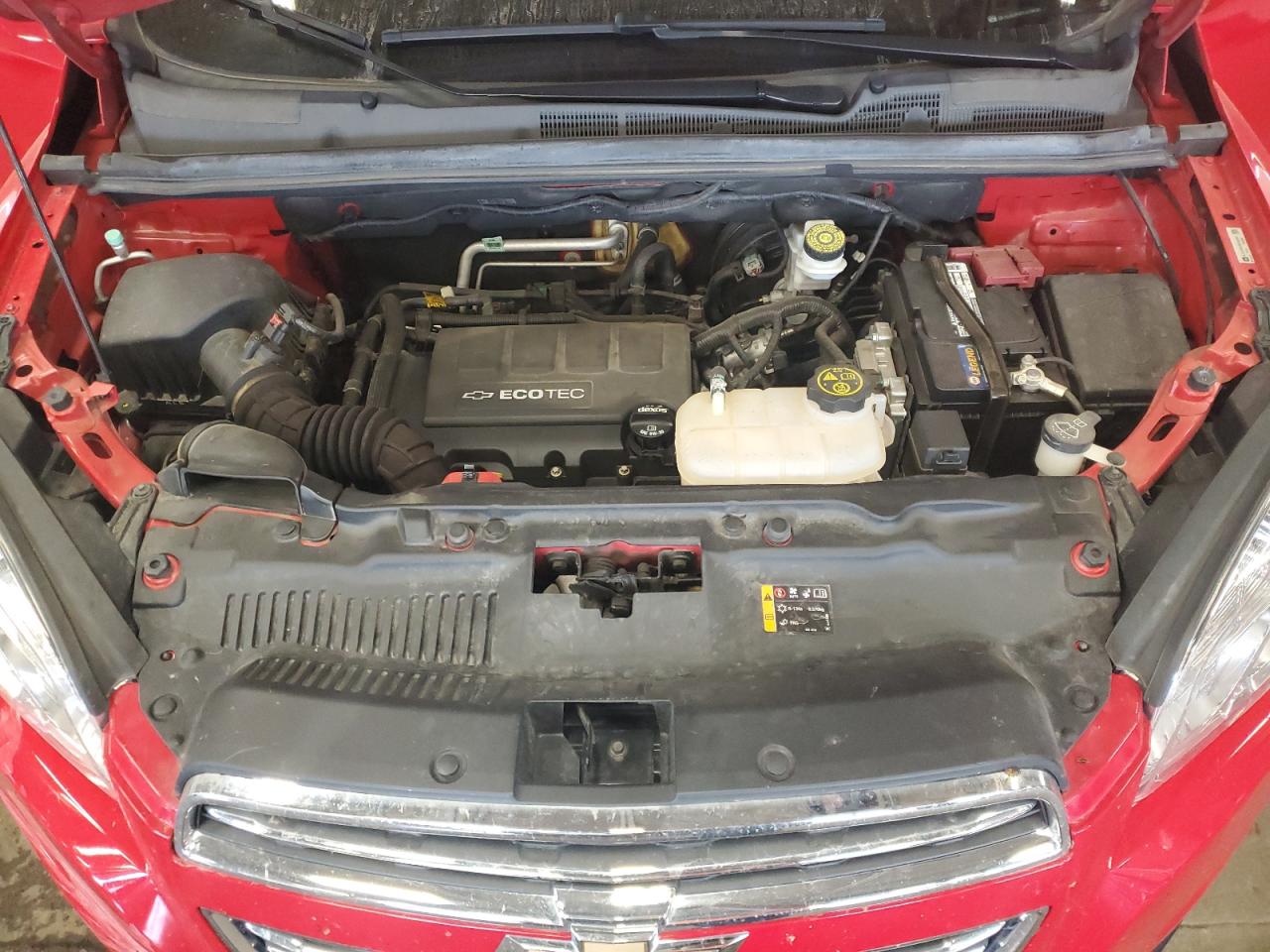 2016 Chevrolet Trax 1Lt VIN: KL7CJPSB7GB756020 Lot: 70216265