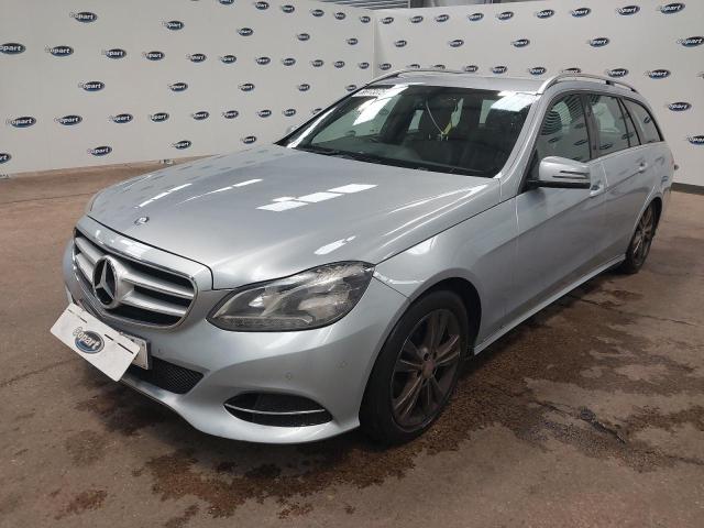 2014 MERCEDES BENZ E220 SE CD for sale at Copart NEWBURY