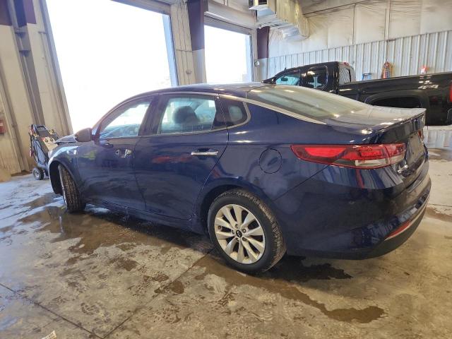  KIA OPTIMA 2018 Синий