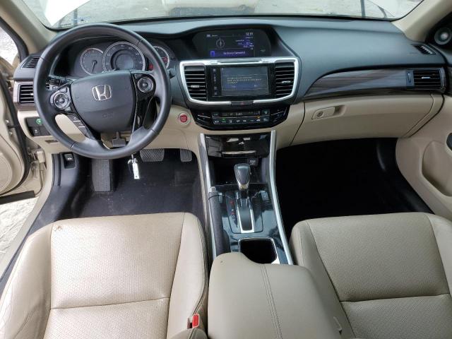  HONDA ACCORD 2017 Бежевый