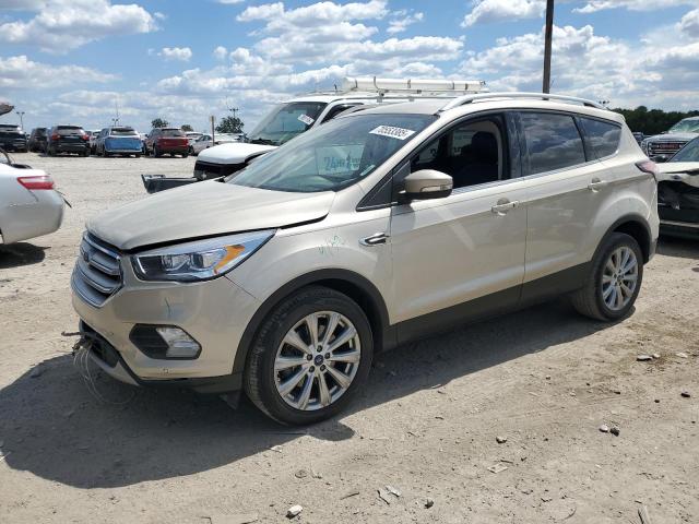  FORD ESCAPE 2018 tan