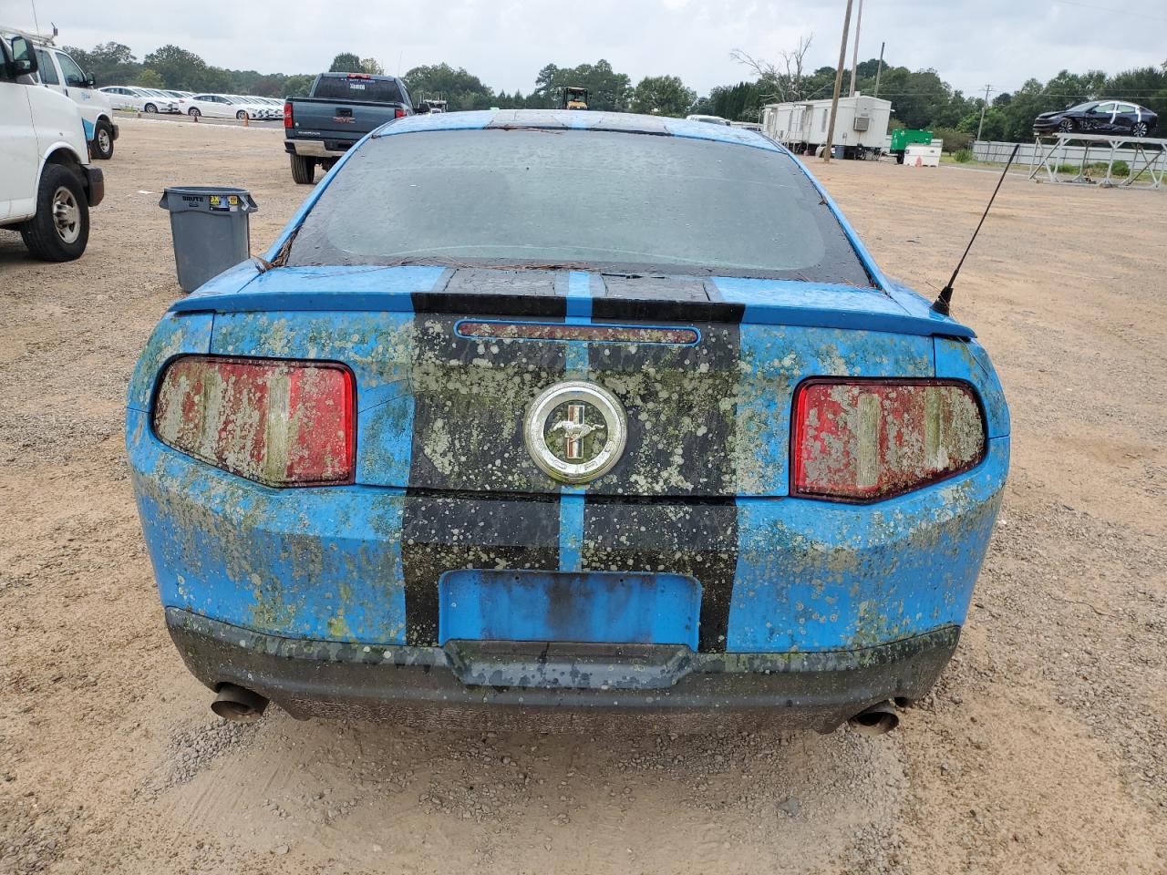 2011 Ford Mustang VIN: 1ZVBP8AMXB5138510 Lot: 70928115