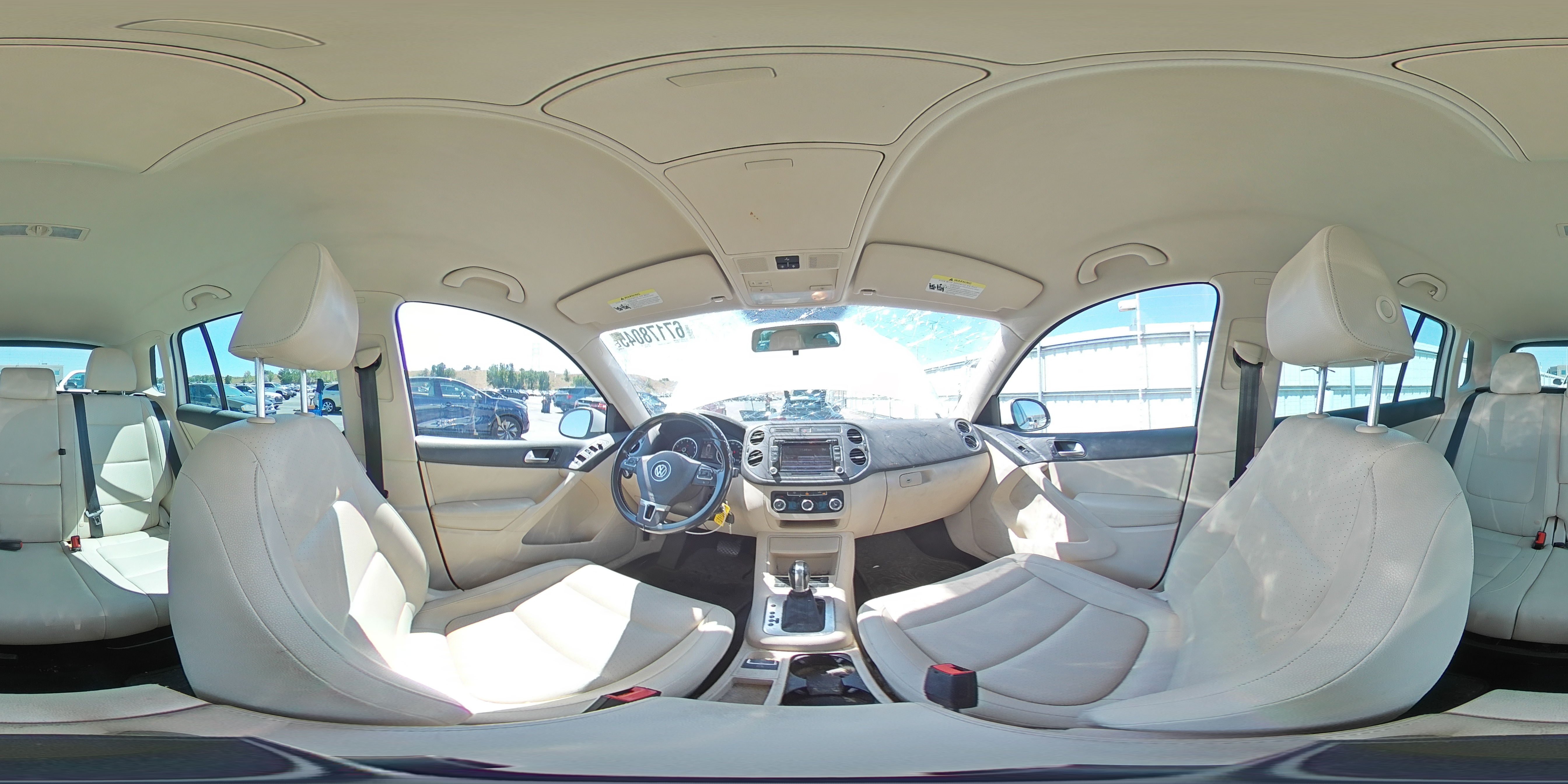 2012 Volkswagen Tiguan S VIN: WVGAV7AX8CW529980 Lot: 67178045