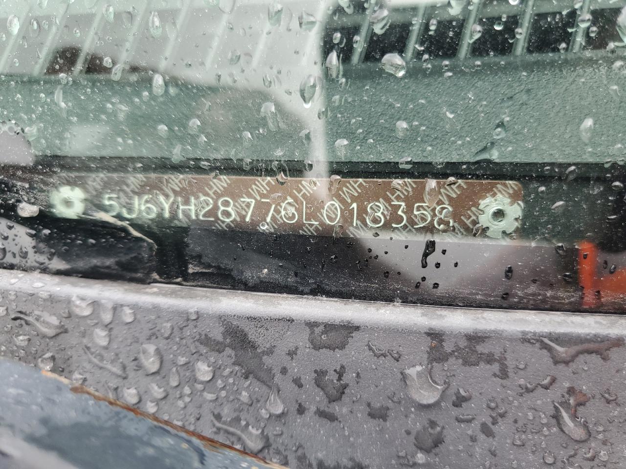 2006 Honda Element Ex VIN: 5J6YH28776L018358 Lot: 67961045