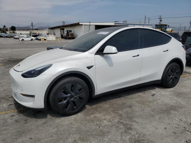  TESLA MODEL Y 2024 White
