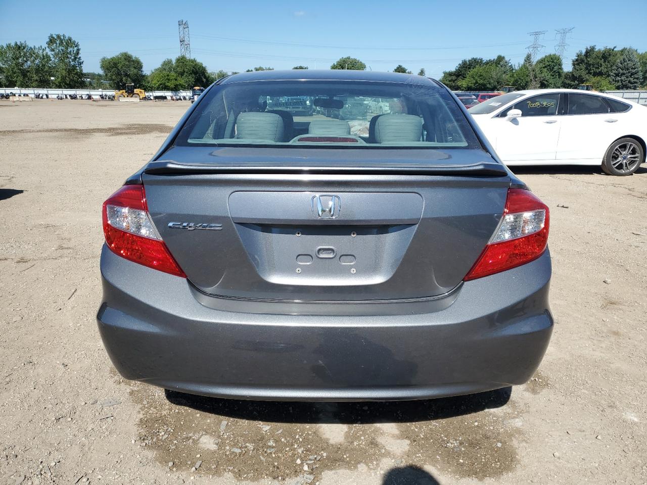 2012 Honda Civic Exl VIN: 19XFB2F98CE007523 Lot: 70513145