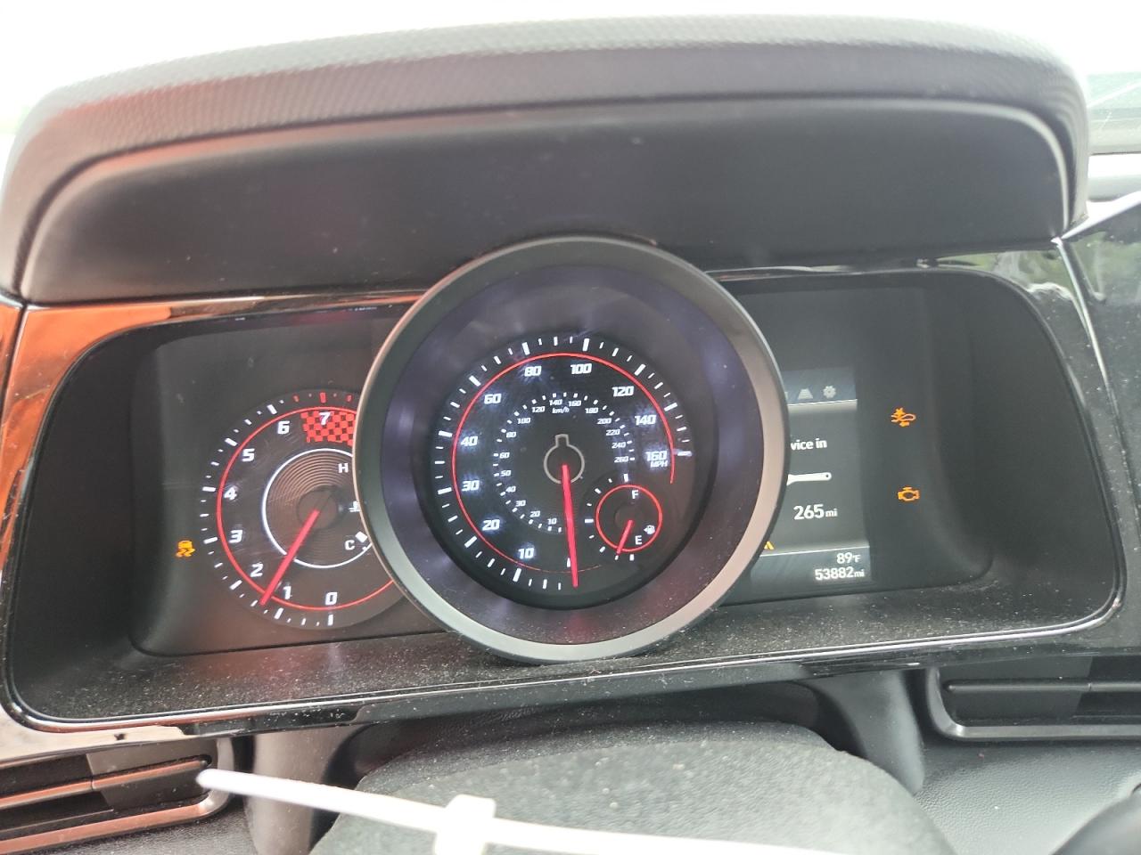 2022 Hyundai Elantra N Line VIN: KMHLR4AF2NU303726 Lot: 67995835