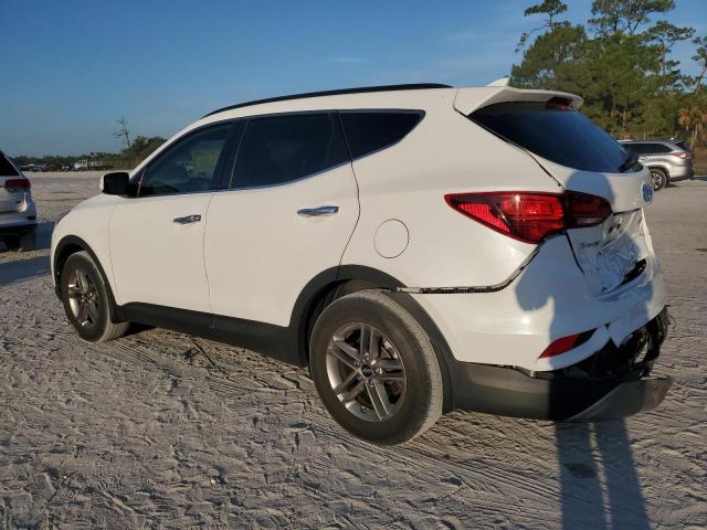  HYUNDAI SANTA FE 2017 Biały