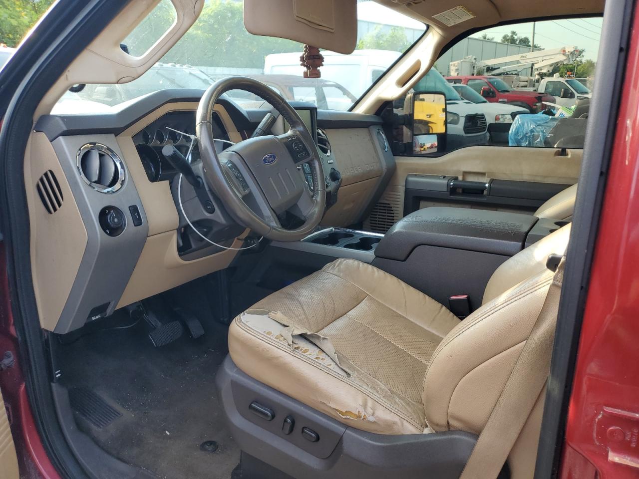 2013 Ford F250 Super Duty VIN: 1FT7W2BT1DEB27641 Lot: 70730895