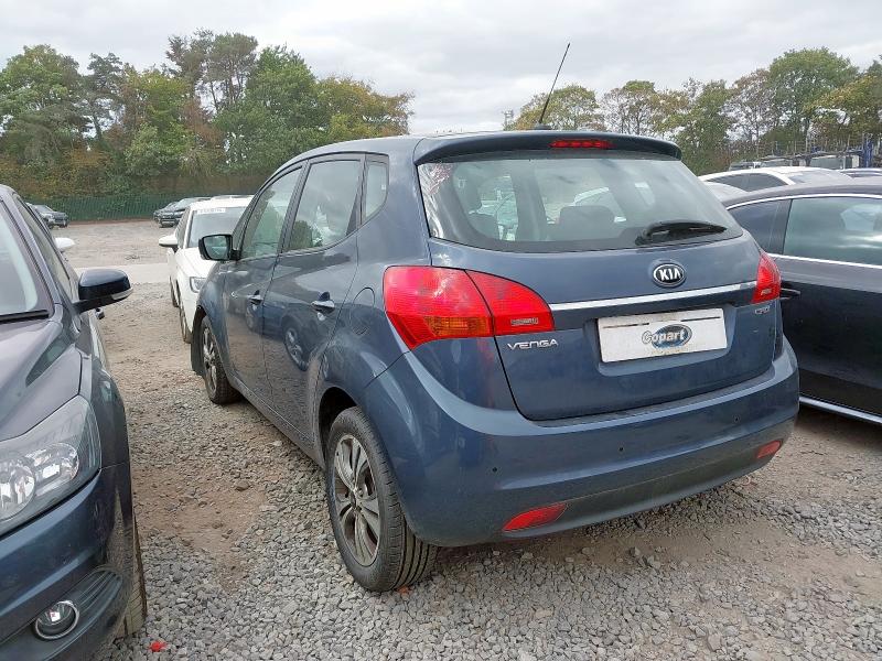 2017 KIA VENGA 2 CRDI 