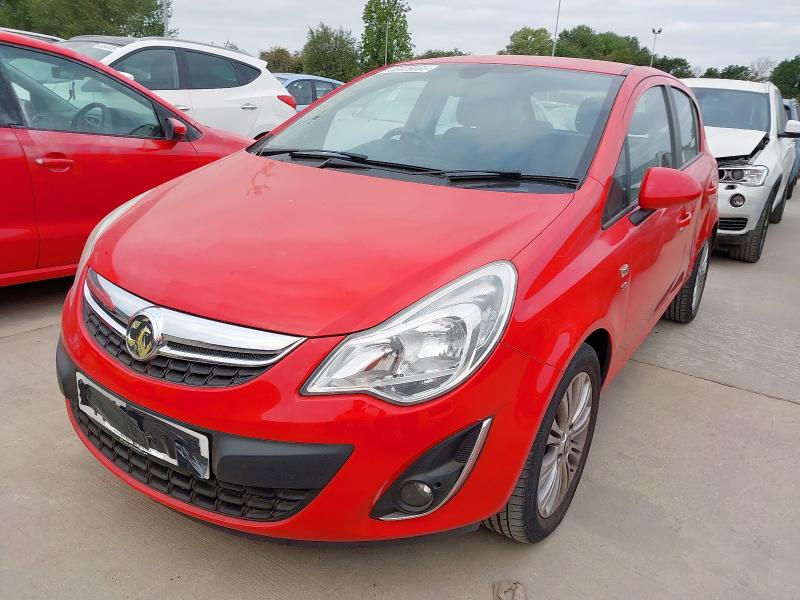 2013 VAUXHALL CORSA SE  for sale at Copart SANDY