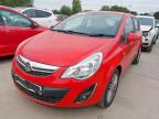 2013 VAUXHALL CORSA SE  for sale at Copart SANDY