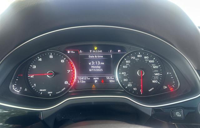 Parquets AUDI Q7 2017 Granatowy