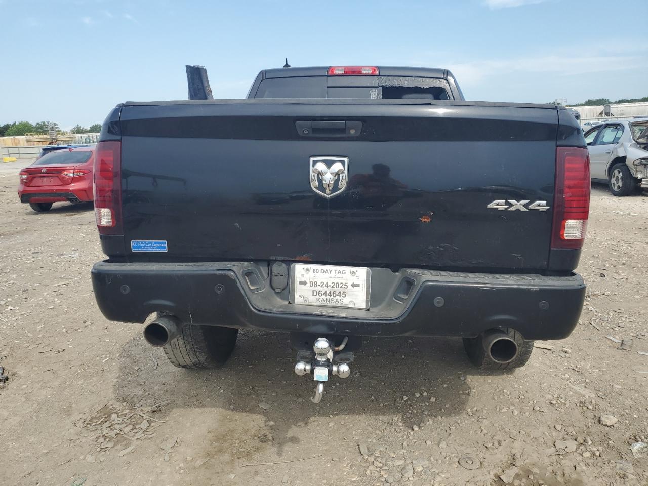 2013 Ram 1500 Sport VIN: 1C6RR7MT9DS589724 Lot: 69111845
