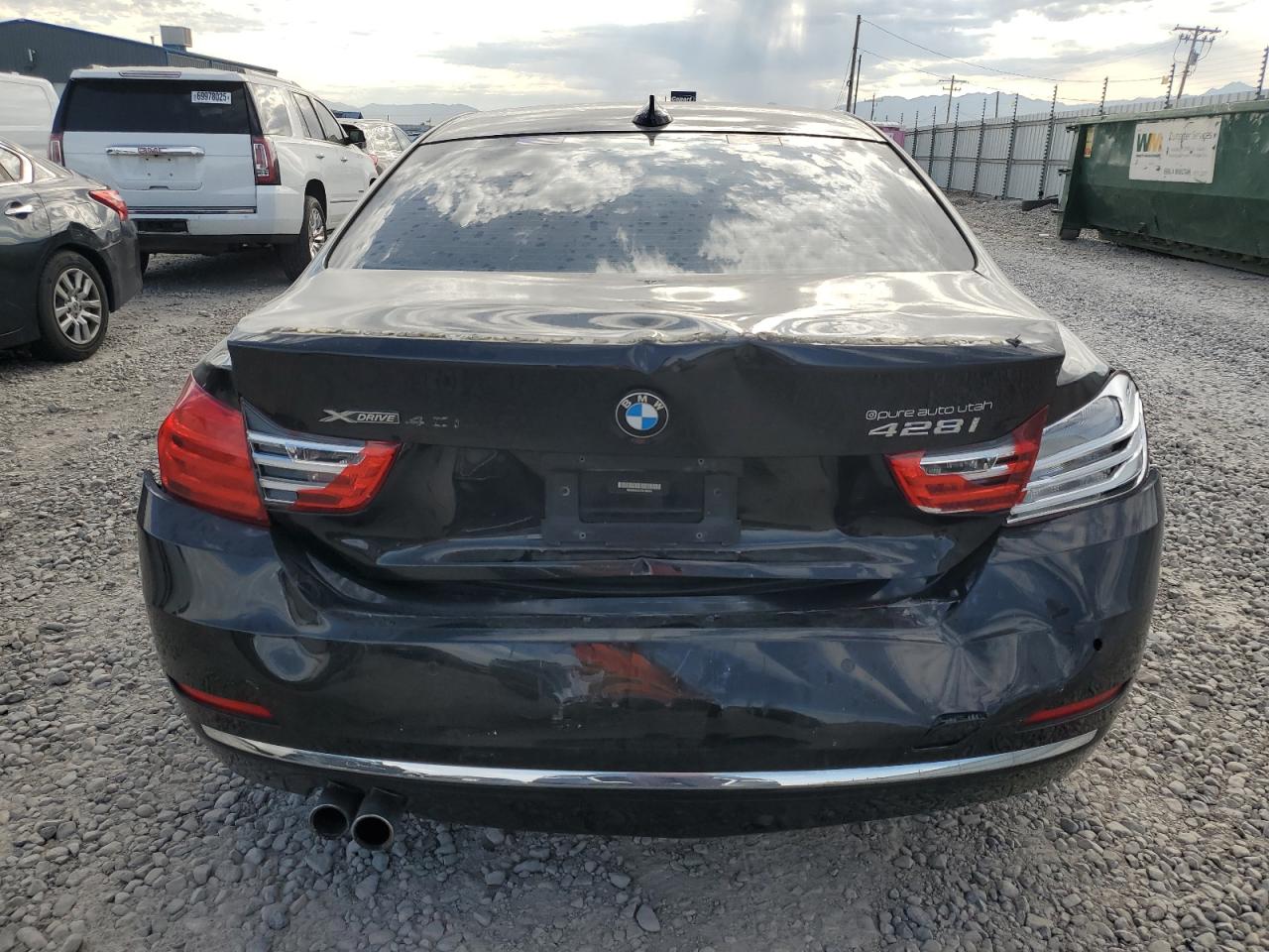 2015 BMW 428 Xi VIN: WBA3N5C57FK198024 Lot: 69765225