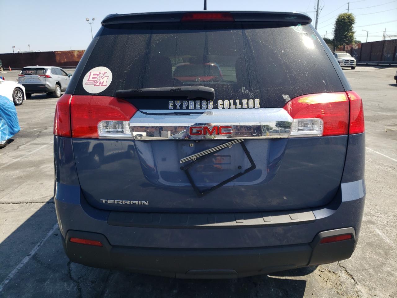 2CTALMEC2B6299043 2011 GMC Terrain Sle