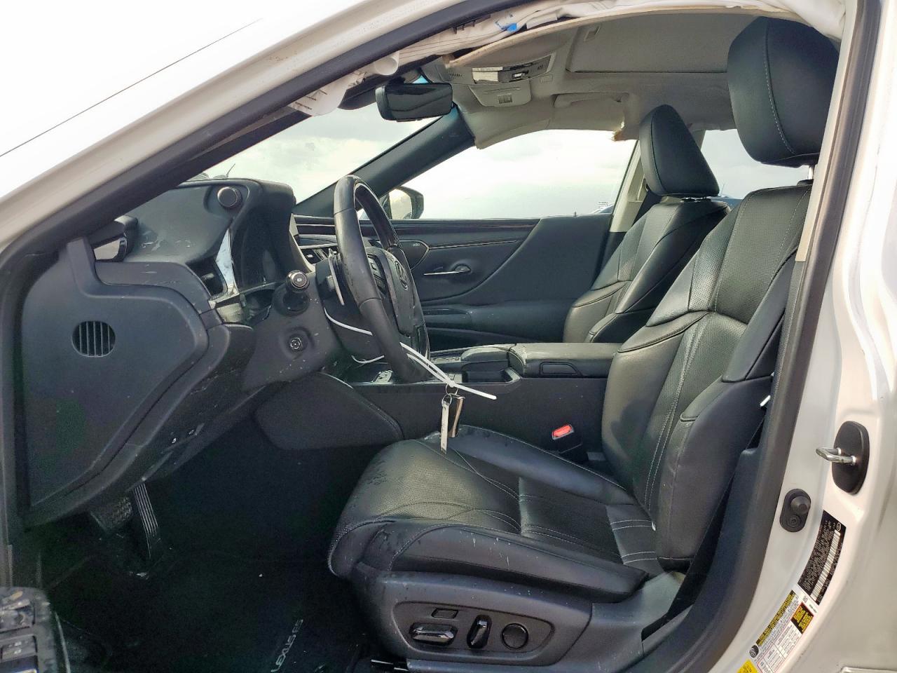 2021 Lexus Es 300H Luxury VIN: 58AEA1C1XMU010695 Lot: 80331225