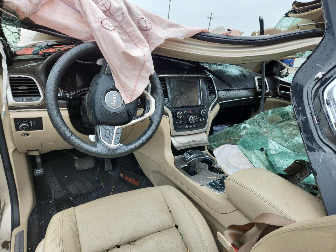 2014 Jeep Grand Cherokee Limited VIN: 1C4RJFBG9EC497878 Lot: 70214835