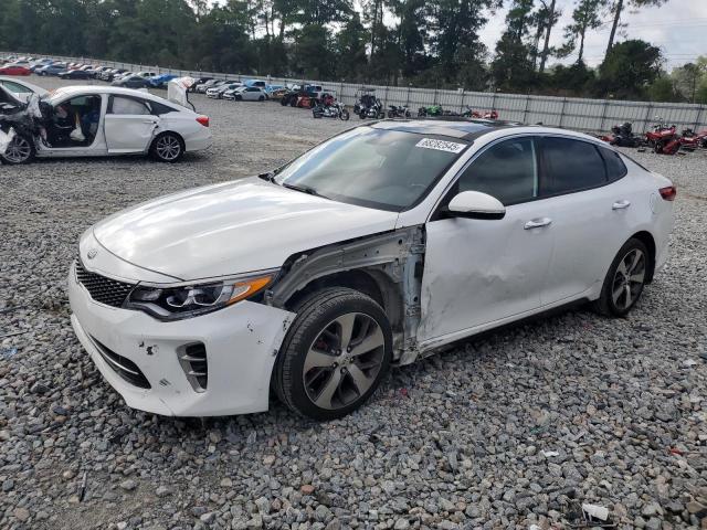  KIA OPTIMA 2017 Белы