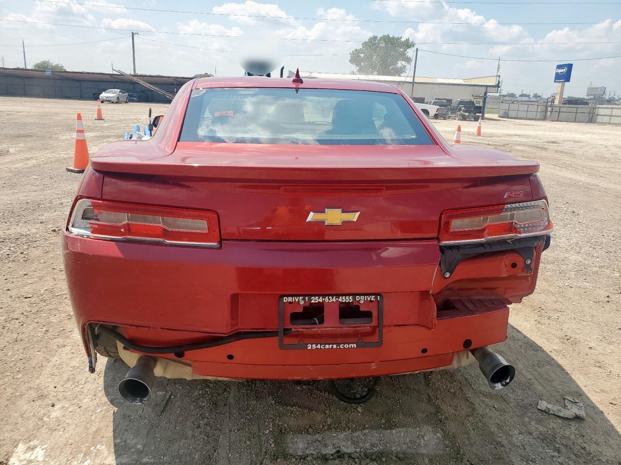 2014 Chevrolet Camaro Lt VIN: 2G1FB1E3XE9299421 Lot: 67730685