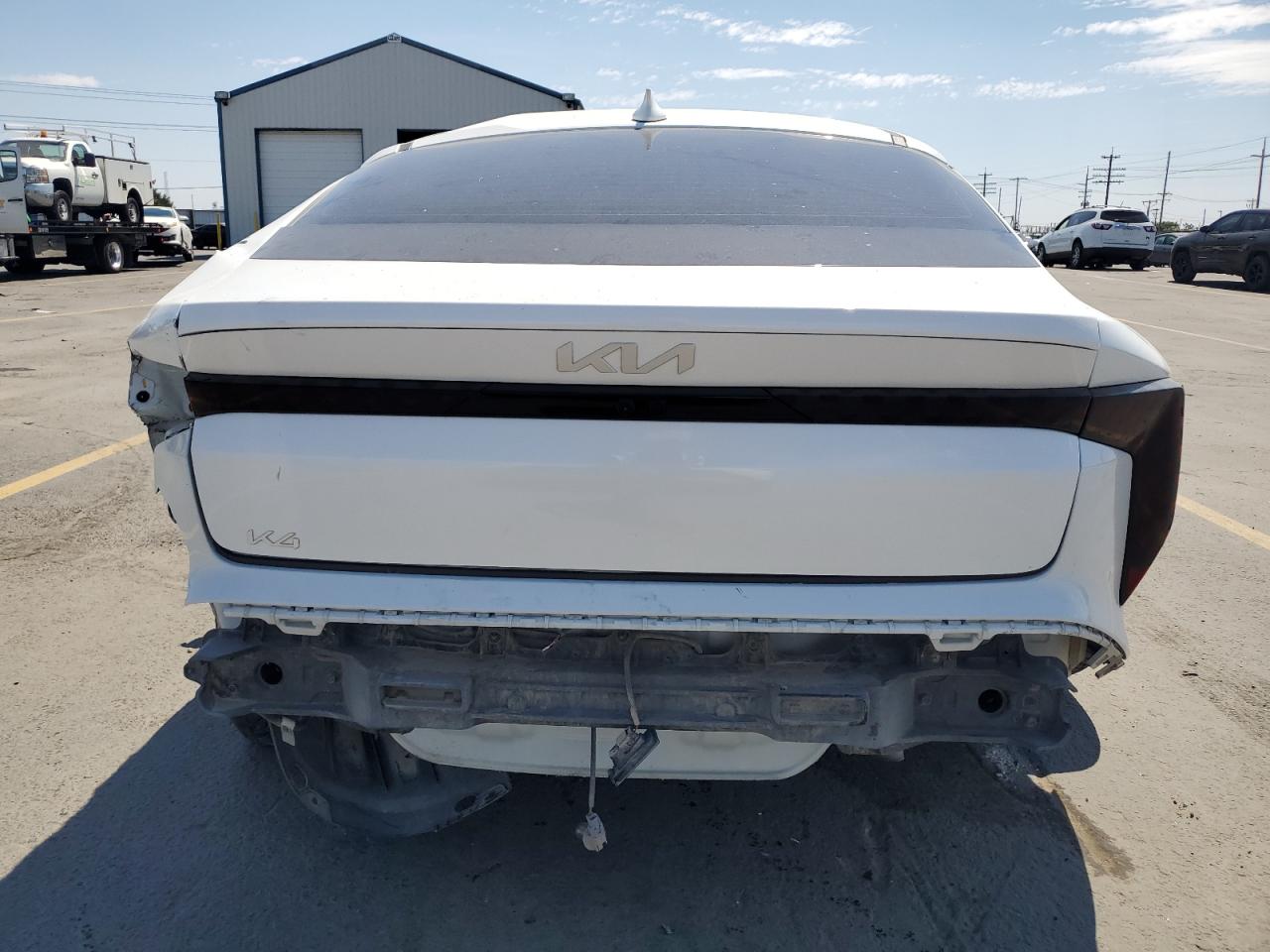 2025 Kia K4 Lx VIN: 3KPFT4DE3SE006755 Lot: 68478105