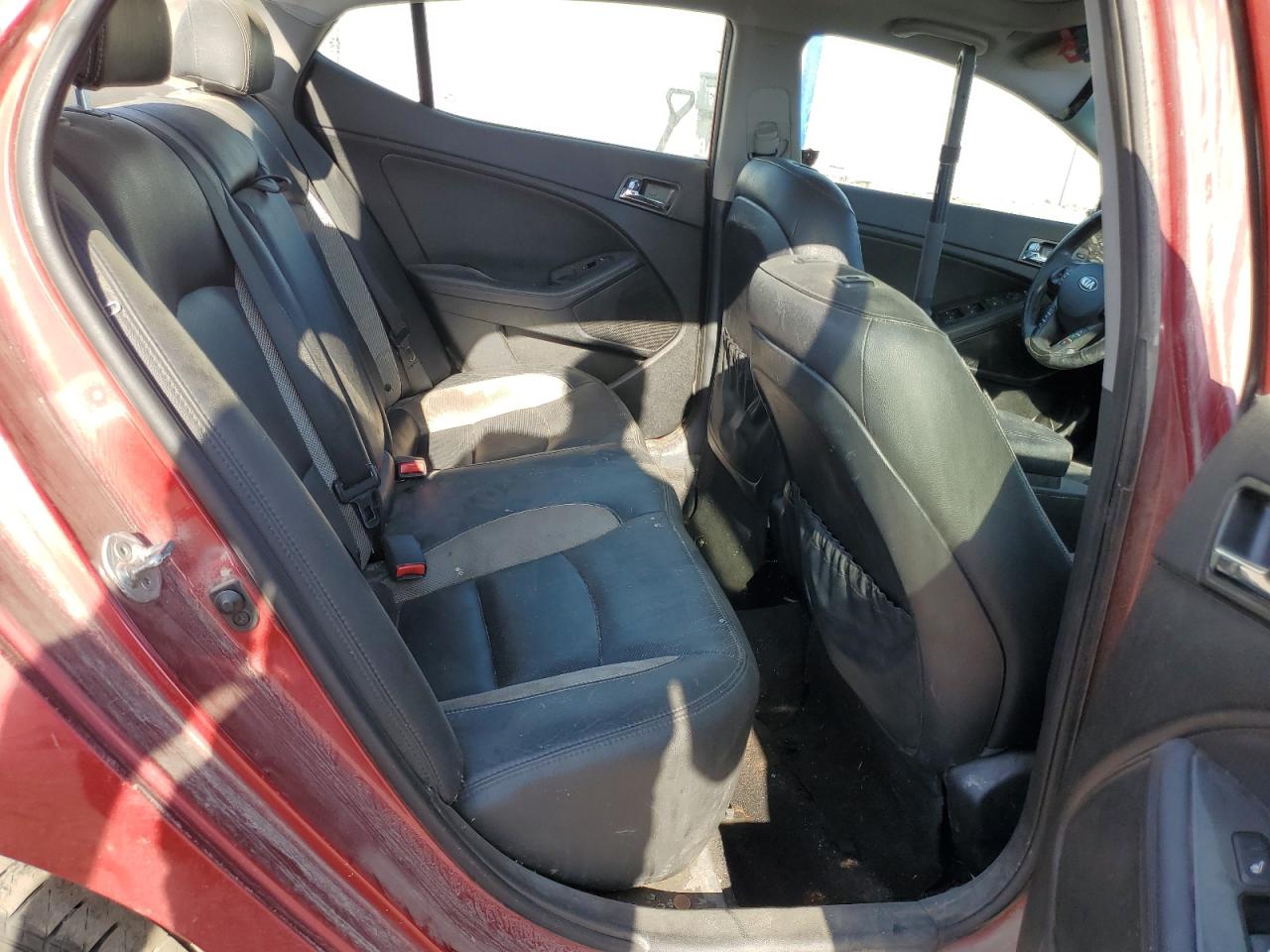 2013 Kia Optima Sx VIN: 5XXGR4A64DG248903 Lot: 70855805