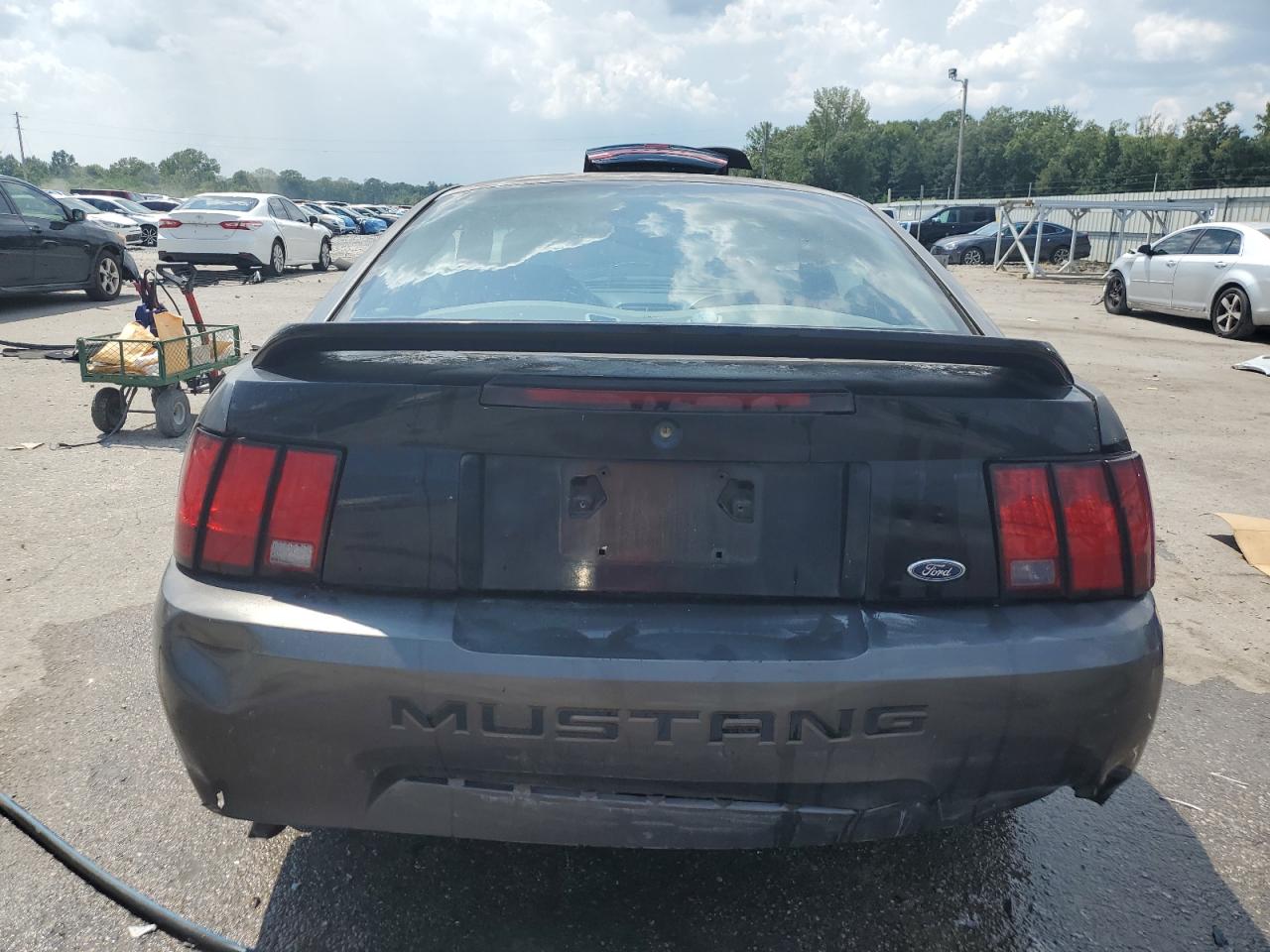 2003 Ford Mustang VIN: 1FAFP40483F451698 Lot: 69123095