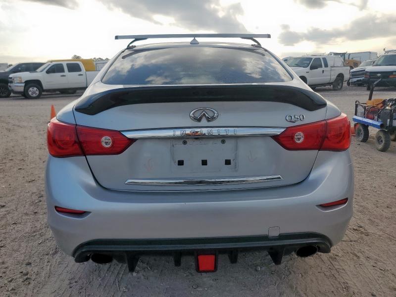  INFINITI Q50 2014 Silver