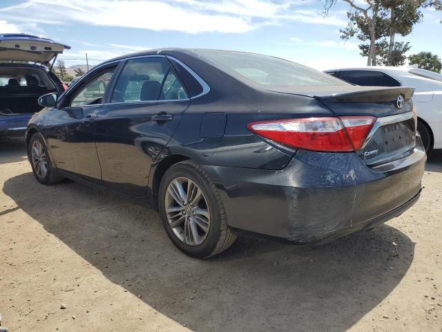 Sedans TOYOTA CAMRY 2016 Czarny