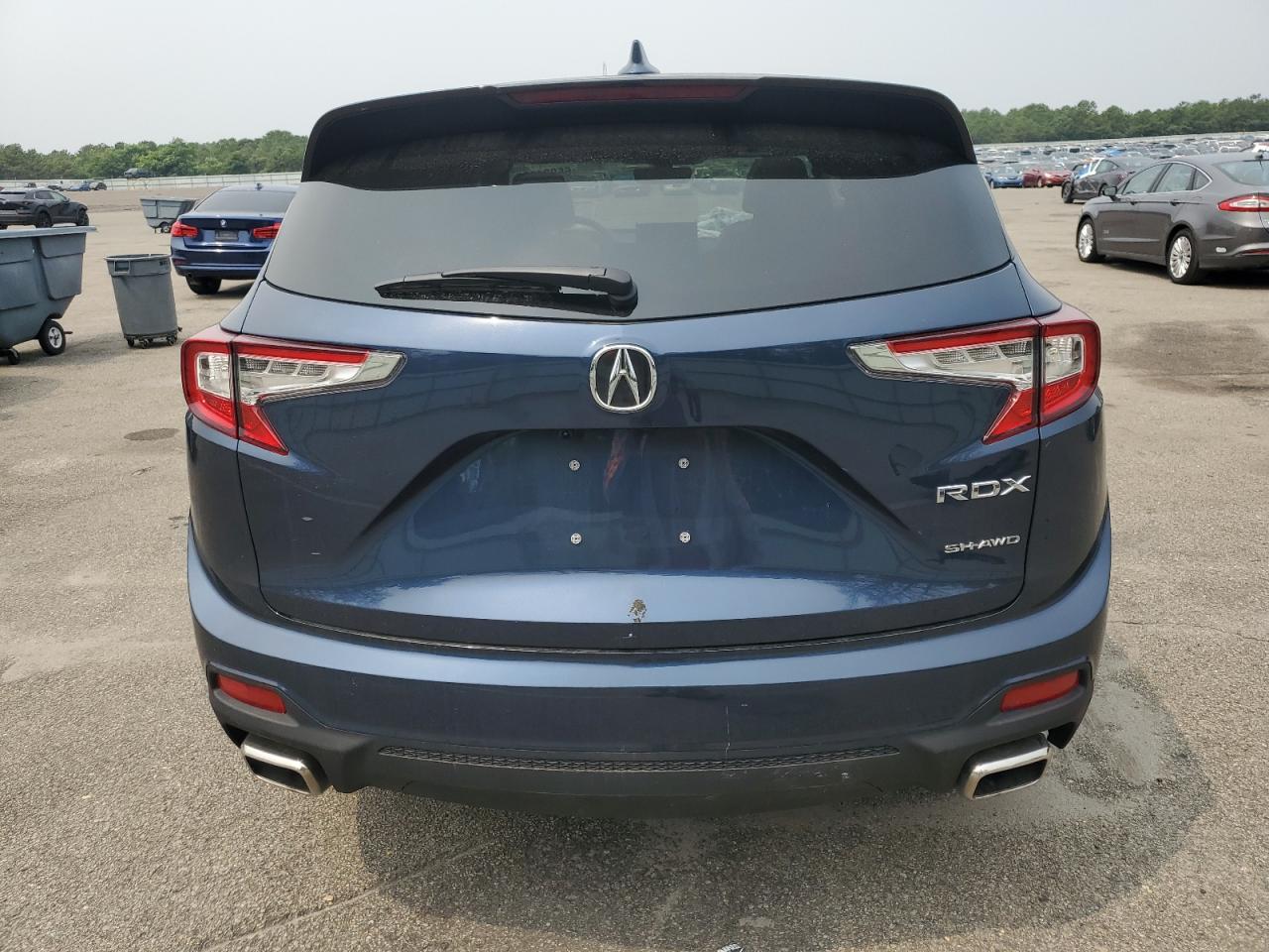 2025 Acura Rdx VIN: 5J8TC2H40SL011106 Lot: 66931865