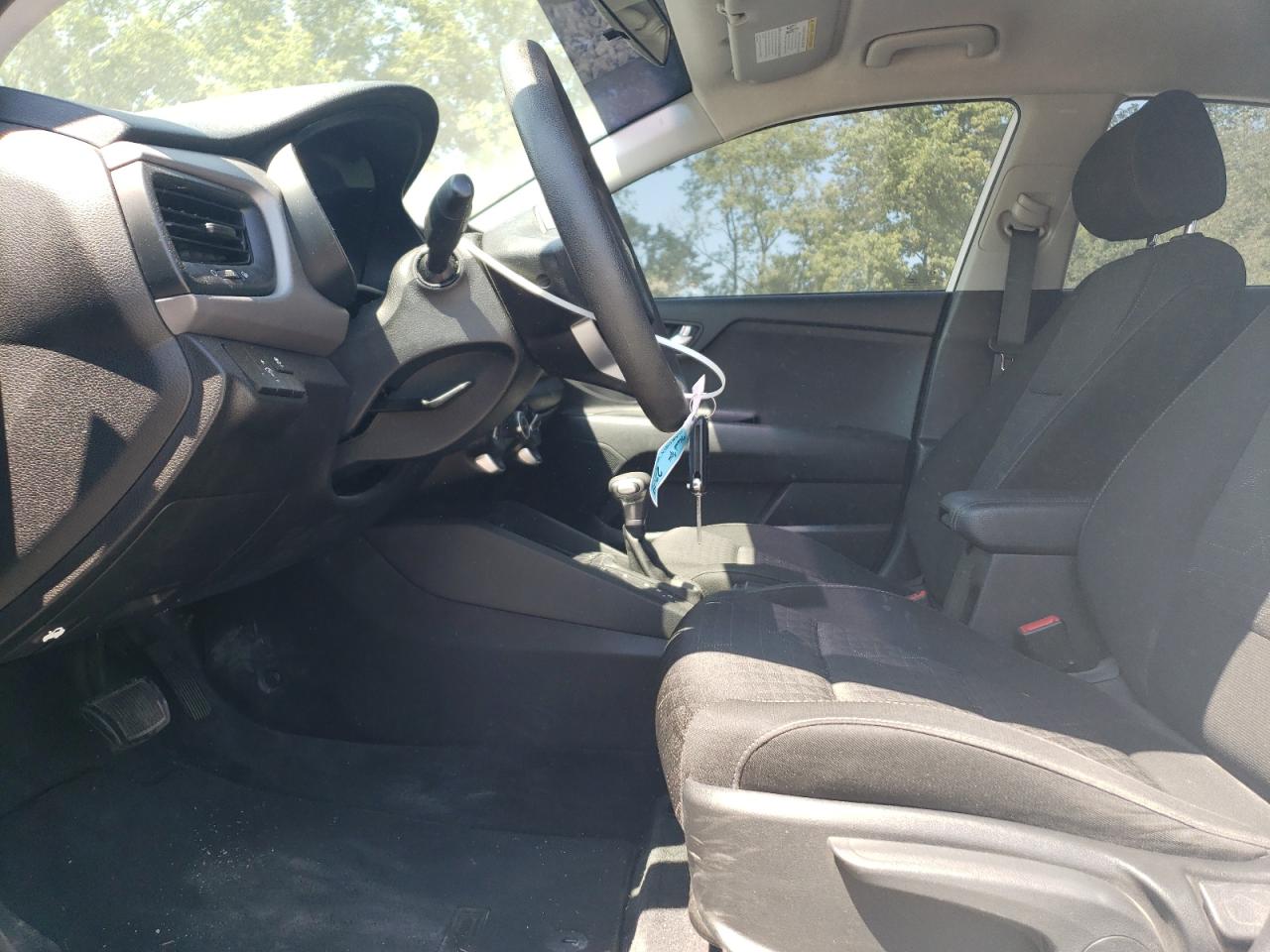 2018 Kia Rio Lx VIN: 3KPA25AB7JE119930 Lot: 67917235