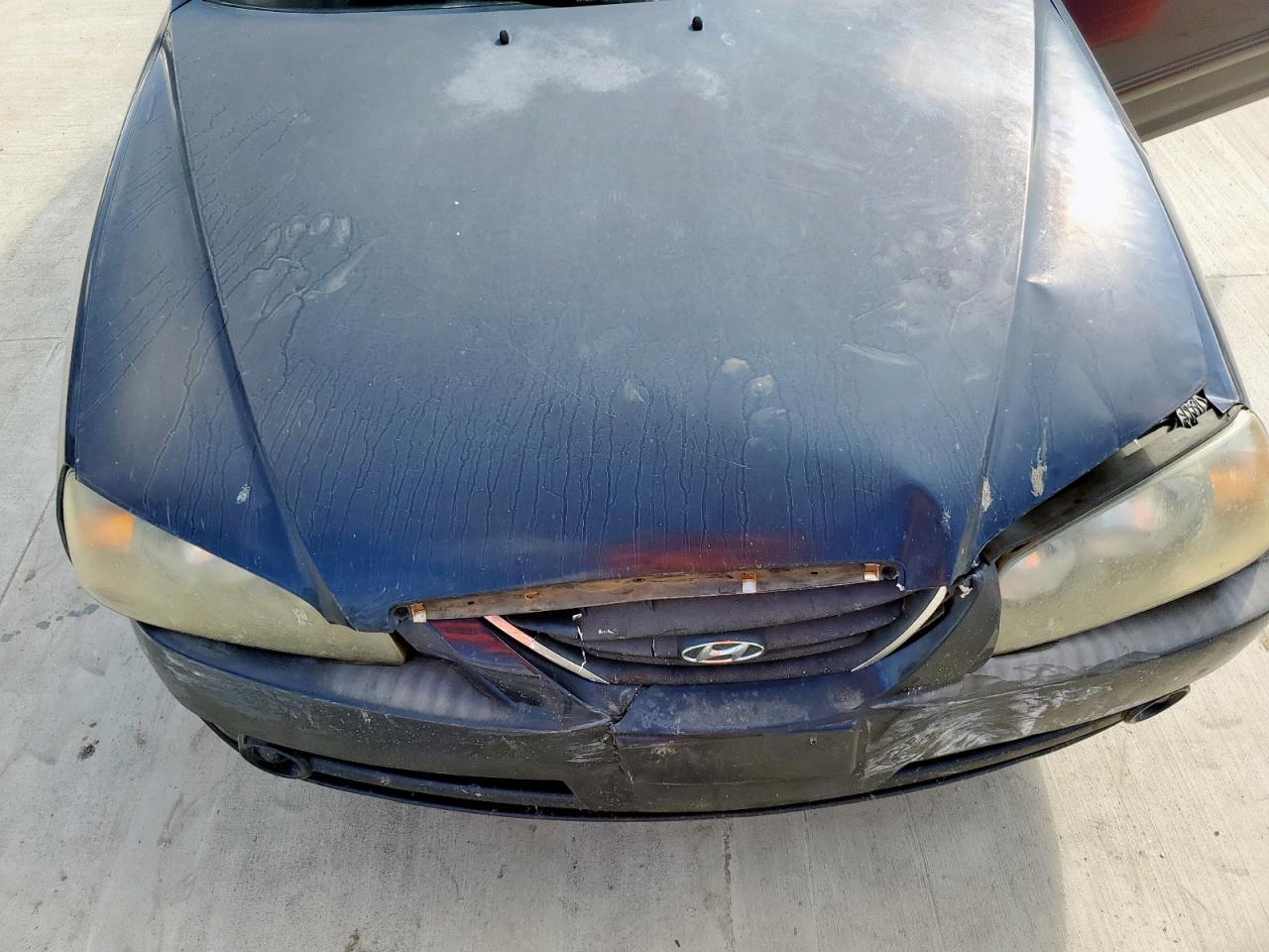 2005 Hyundai Elantra Gls VIN: KMHDN46D75U176821 Lot: 69082625