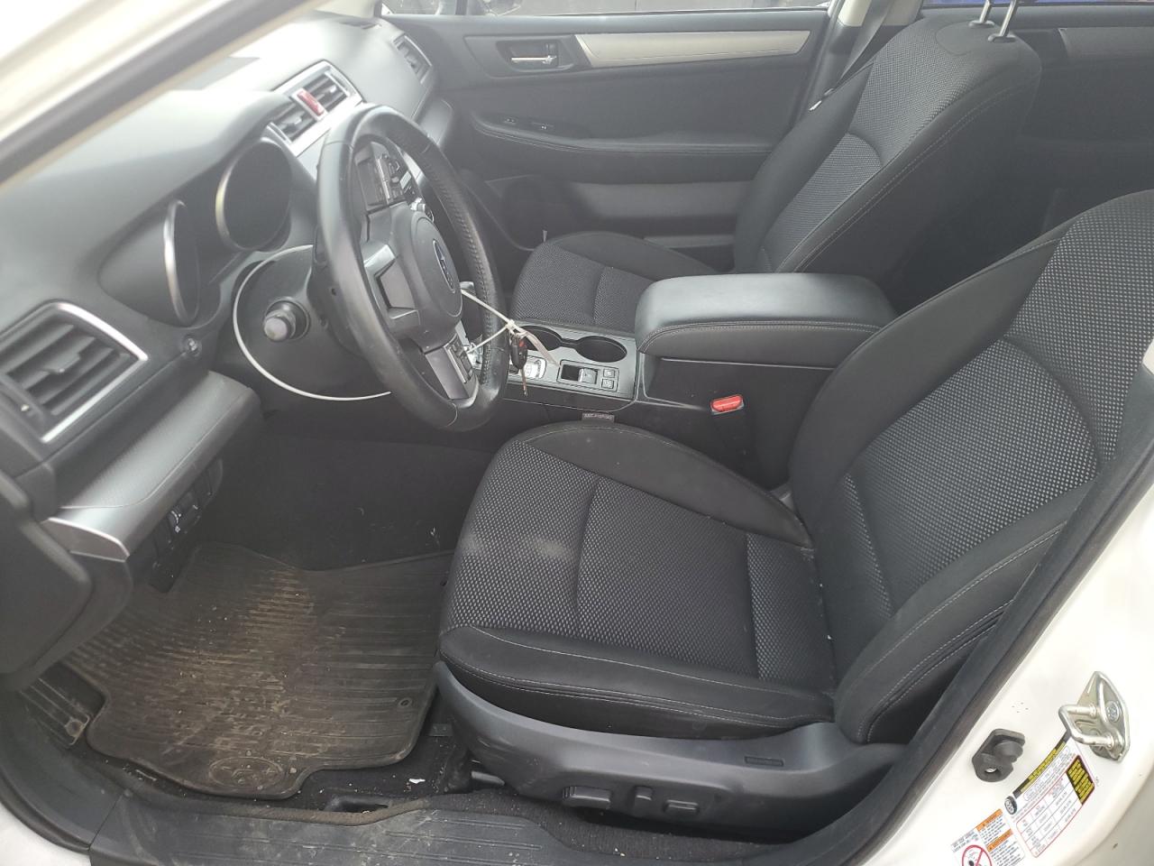 2017 Subaru Outback 2.5I Premium VIN: 4S4BSACCXH3411619 Lot: 67573475