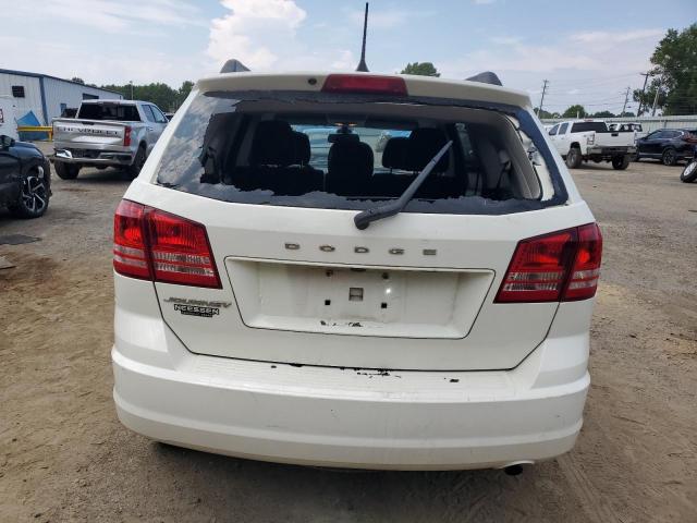  DODGE JOURNEY 2018 Белы
