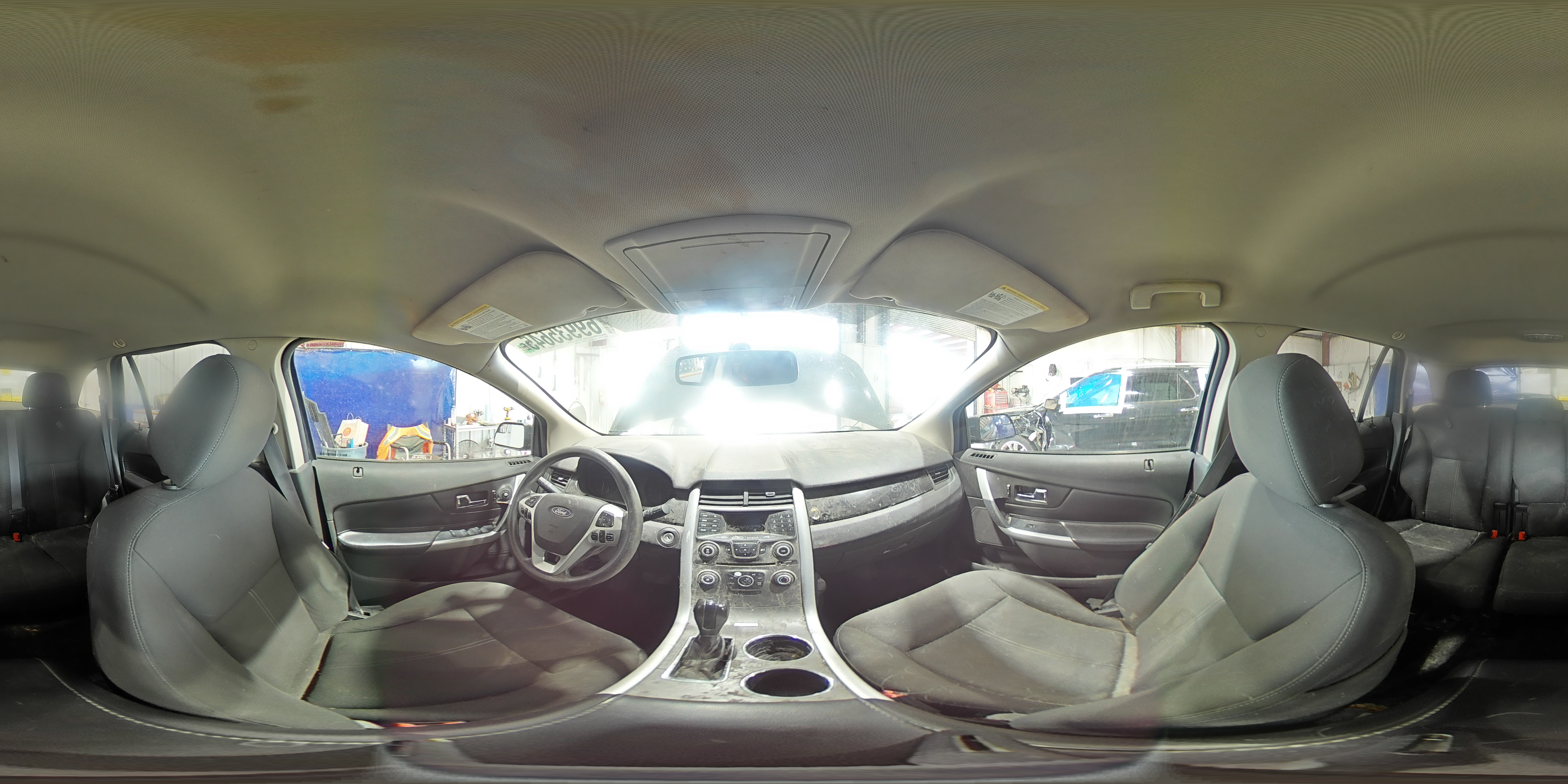 2014 Ford Edge Se VIN: 2FMDK4GC7EBB66553 Lot: 69935645