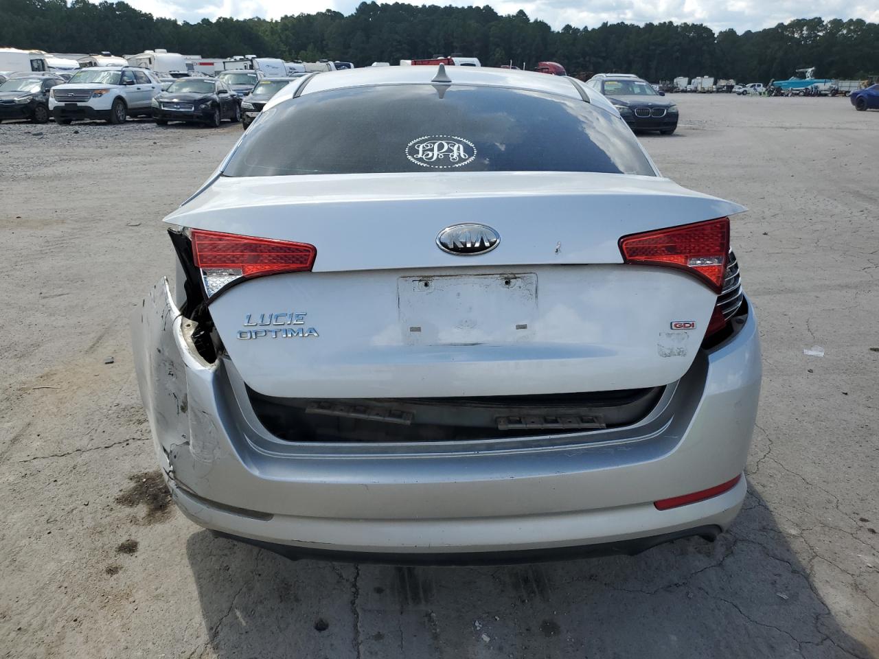 2013 Kia Optima Lx VIN: 5XXGM4A73DG240878 Lot: 68334875